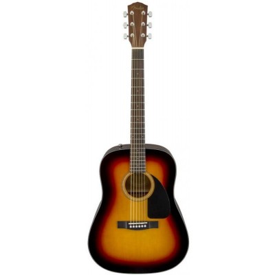 FENDER CD60 V3 SB Акустическая гитара 
