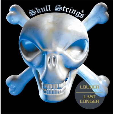 Skull Strings стальные струны для электрогитары