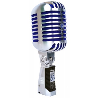 SHURE Super 55 Deluxe Ретро-микрофон