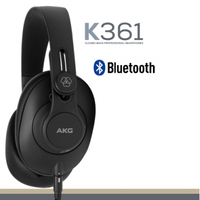 AKG K361BT Професійні bluetooth-навушники 