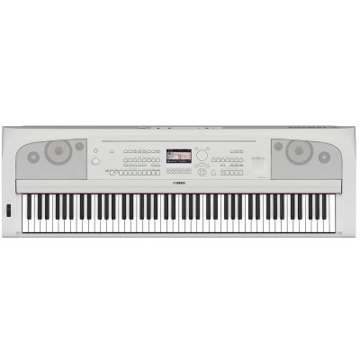 YAMAHA DGX-670 (White) Синтезатор з моточковою клавіатурою