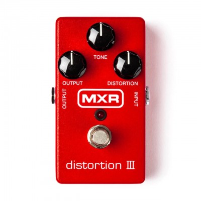 MXR DISTORTION III Гітарна педаль ефектів