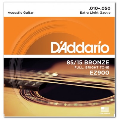 D'Addario EZ900 (10-50) Струни для акустичної гітари