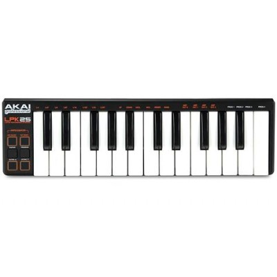 AKAI LPK25V2 MIDI клавіатура