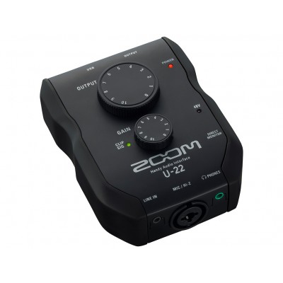 Zoom U-22 Портативний USB-інтерфейс