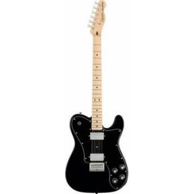 SQUIER by FENDER AFFINITY  TELECASTER DELUXE HH MN BLACK Електрогітара