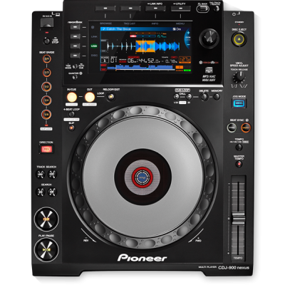 PIONEER CDJ-900 NXS (NEXUS) DJ-ПРОИГРЫВАТЕЛЬ