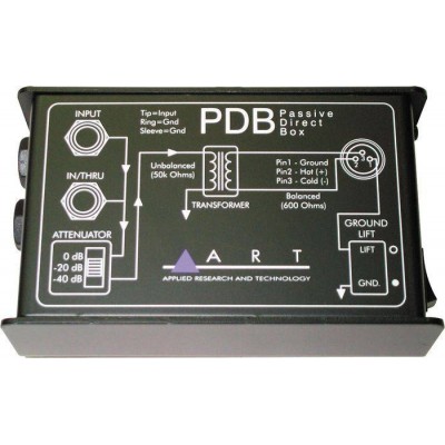 ART PDB Пассивный 1 канальный дибокс