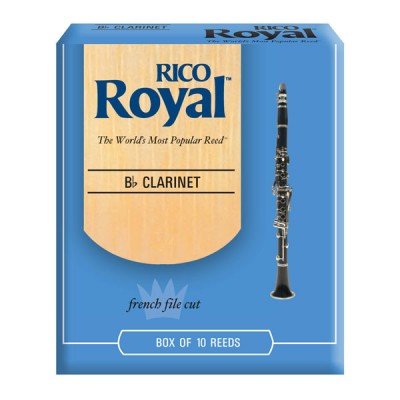RICO Rico Royal - Bb Clarinet 1/5,2,2/5,3,3/5