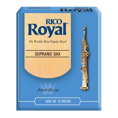 RICO Rico Royal - Soprano Sax 1/5,2,2/5,3,3/5 