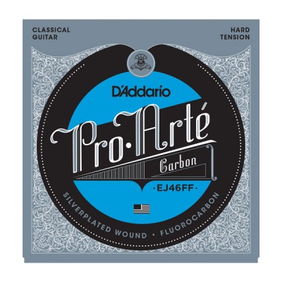 D'Addario EJ46 FF PRO-ARTE CARBON HARD Струны для классической гитары