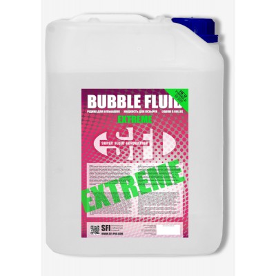 SFI Bubble extreme Жидкость для бульб-машины