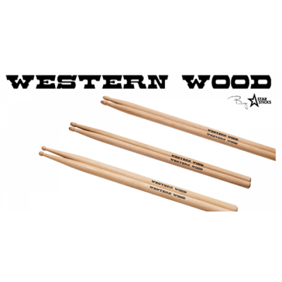 Western Wood 5A Hybrid Барабанные палочки