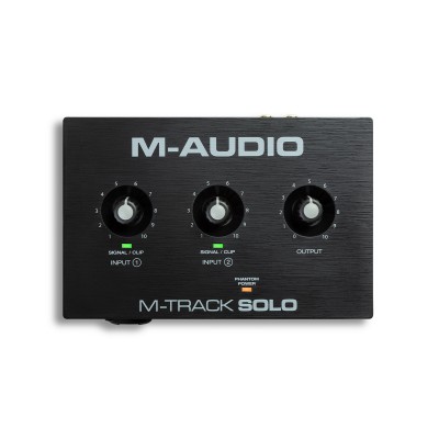 M-AUDIO M-Track Solo Аудіоінтерфейс