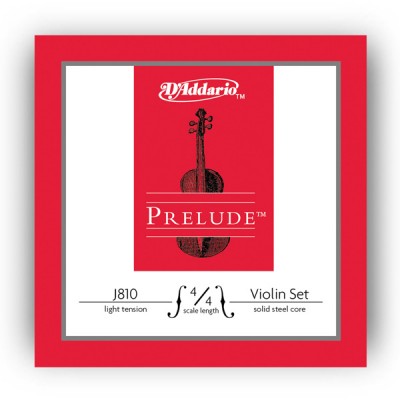 D'Addario J810 4/4L Prelude 4/4L Струны для скрипки 4/4